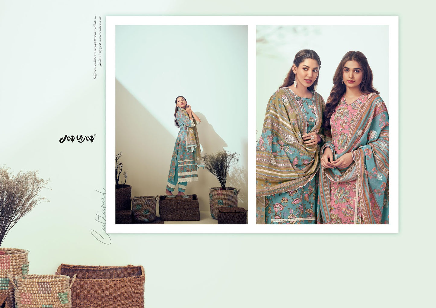 Weaves Jay Vijay Linen Pant Style Suits