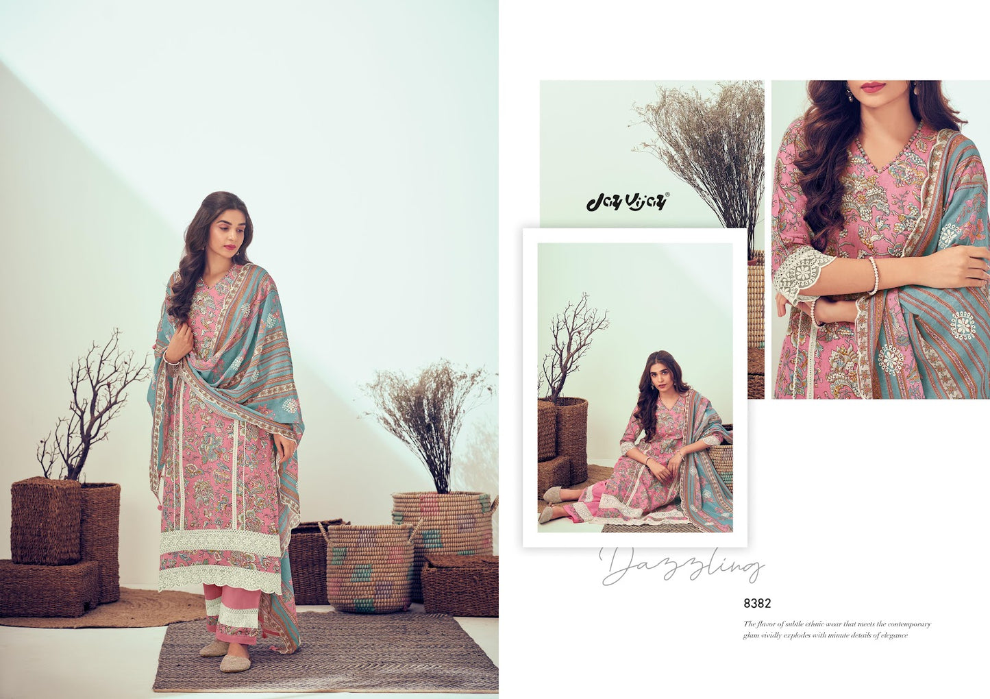 Weaves Jay Vijay Linen Pant Style Suits