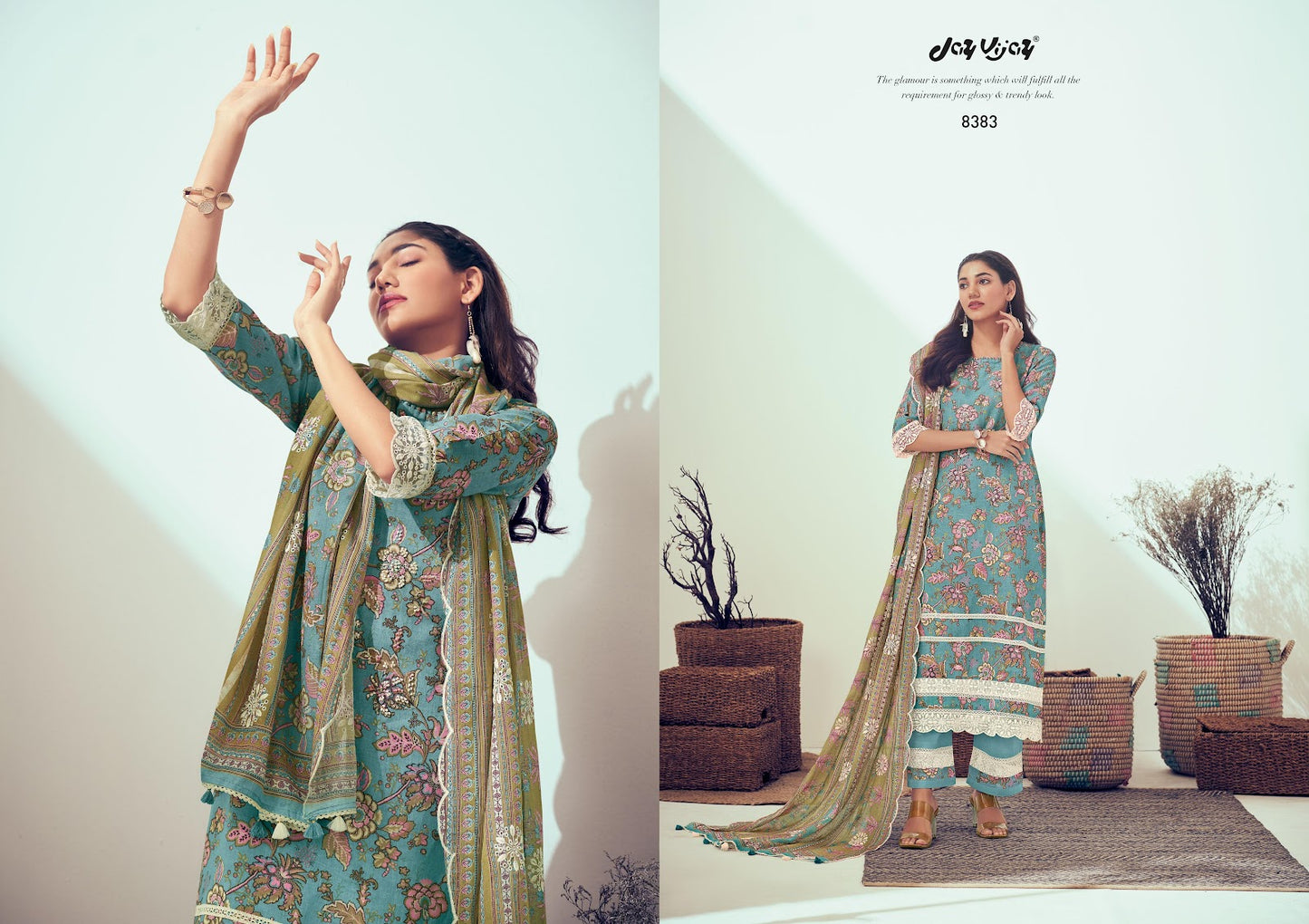 Weaves Jay Vijay Linen Pant Style Suits