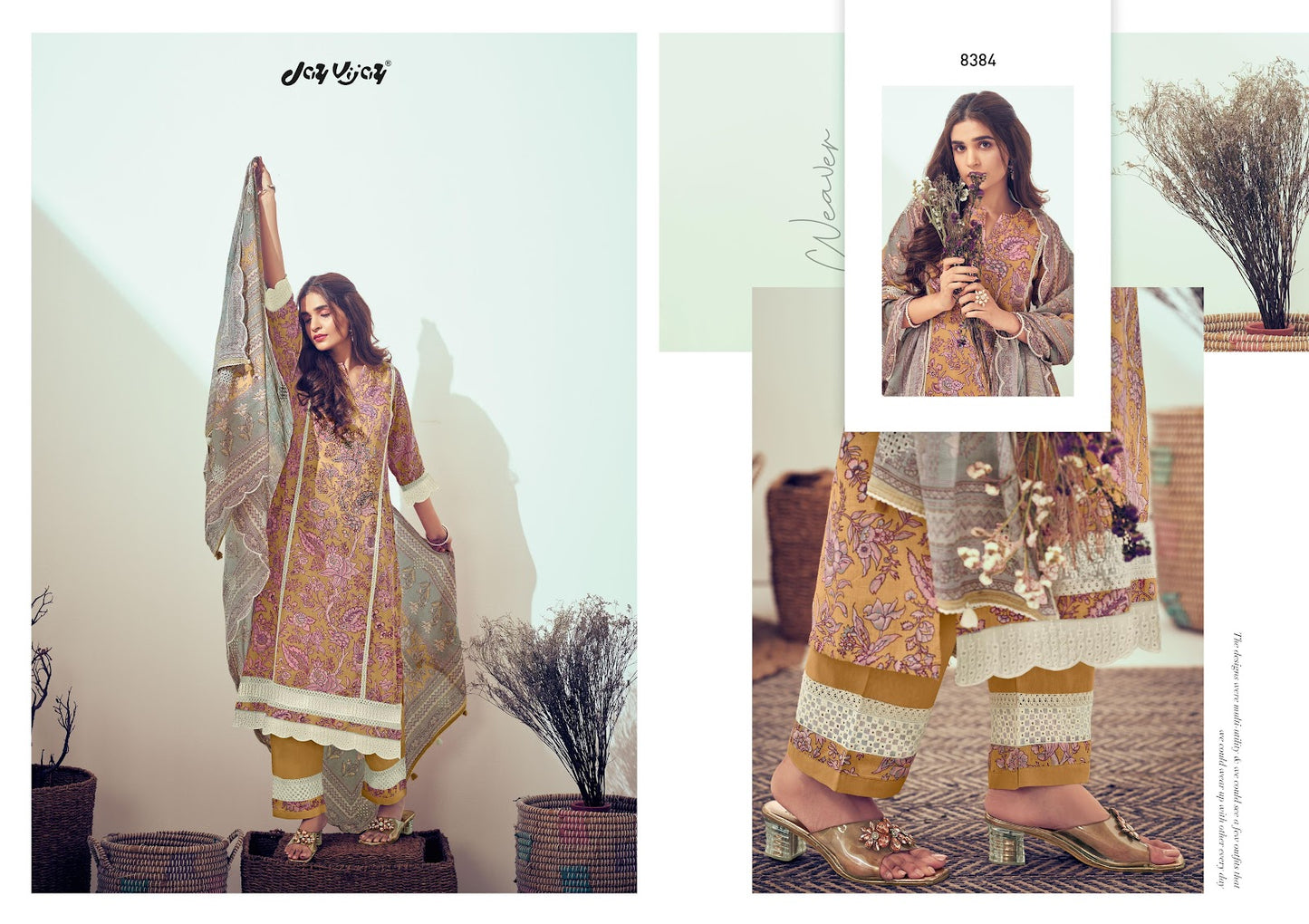 Weaves Jay Vijay Linen Pant Style Suits