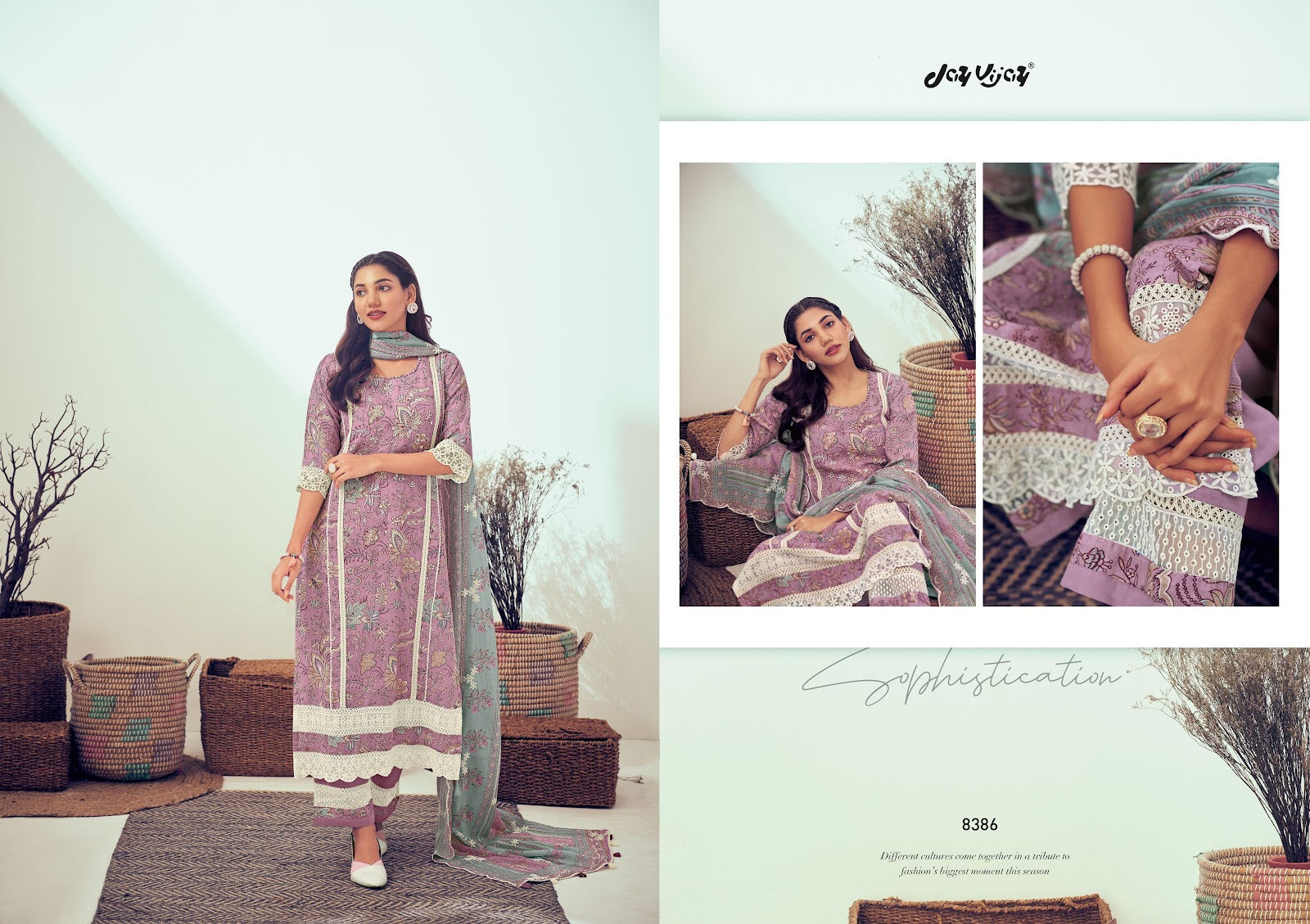 Weaves Jay Vijay Linen Pant Style Suits