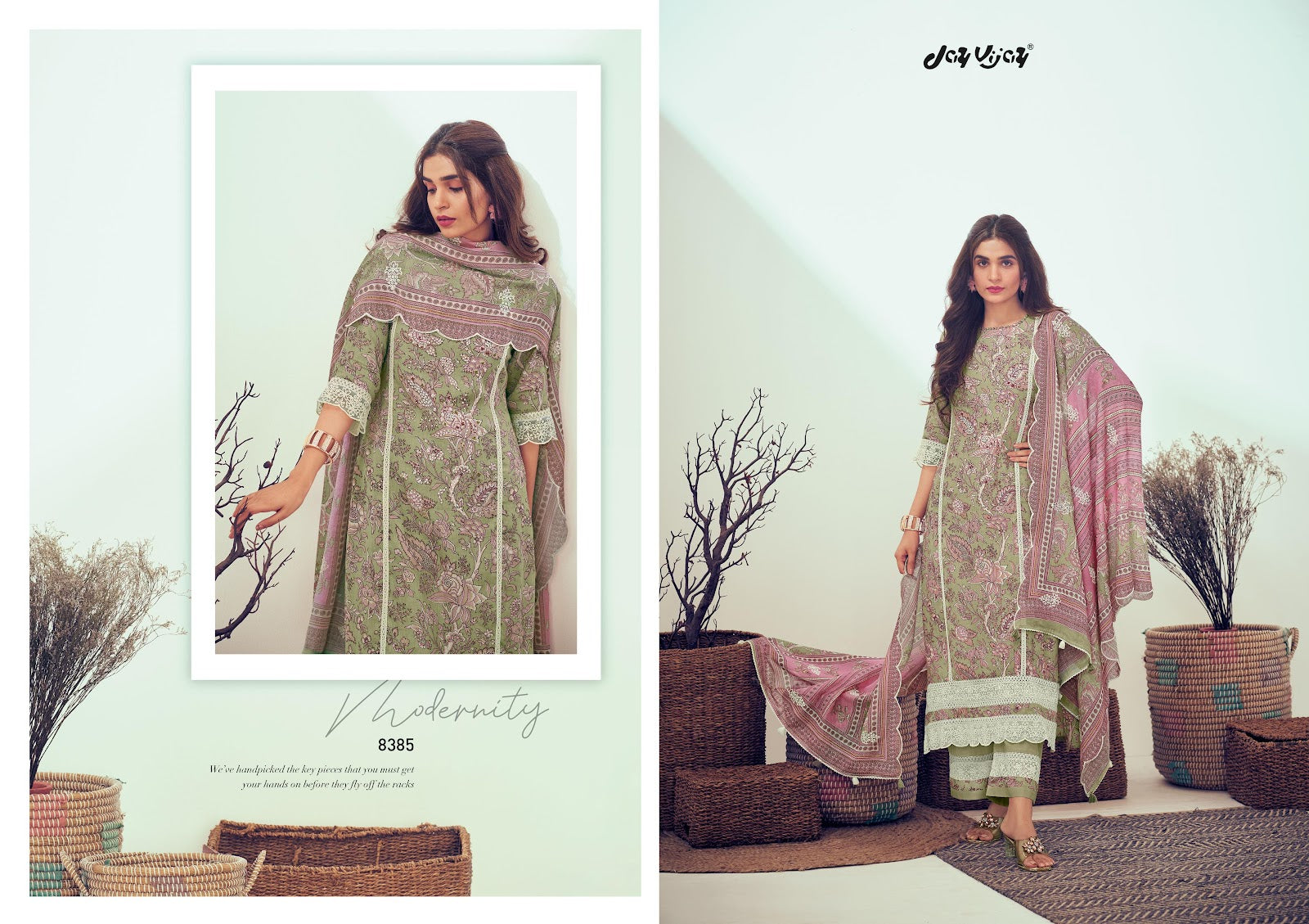 Weaves Jay Vijay Linen Pant Style Suits