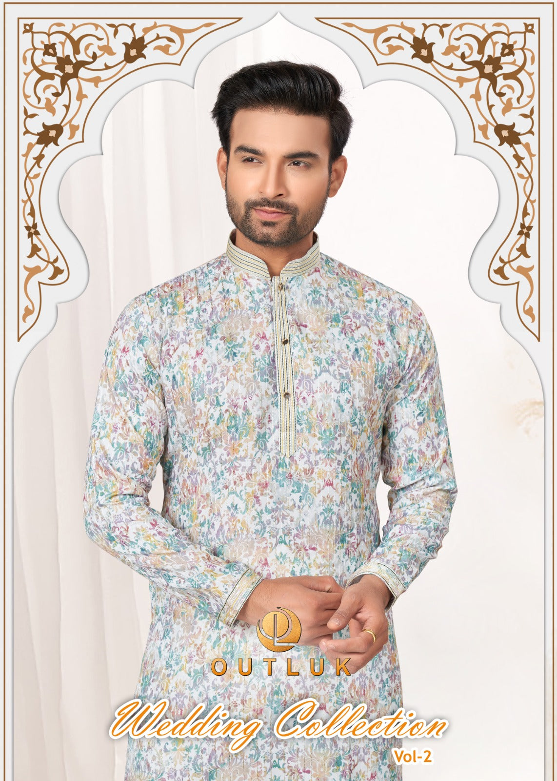 Wedding Collection Vol Outluk Mens Kurta Pajama
