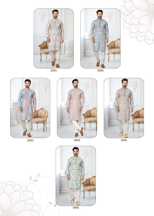 Wedding Collection Vol 3 Outluk Cotton Mens Kurta Pajama