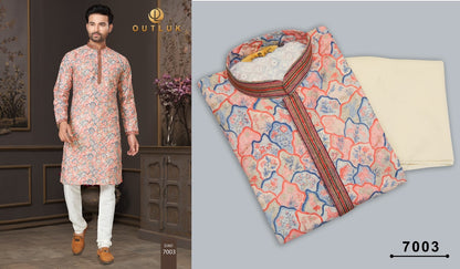 Wedding Collection Vol 7 Outluk Cotton Mens Kurta Pajama