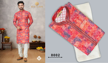 Wedding Collection Vol 8 Outluk Cotton Mens Kurta Pajama