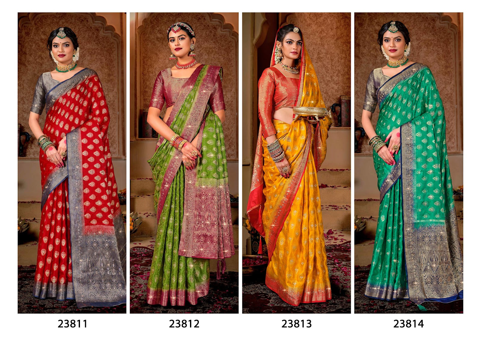 Wedding Gift Vol 5 Lifestyle Nylon Sarees