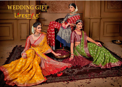 Wedding Gift Vol 5 Lifestyle Nylon Sarees
