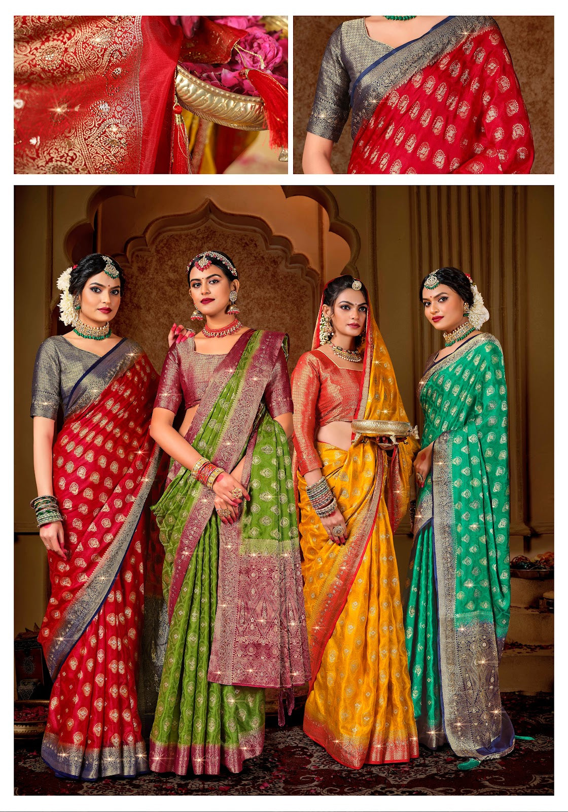 Wedding Gift Vol 5 Lifestyle Nylon Sarees