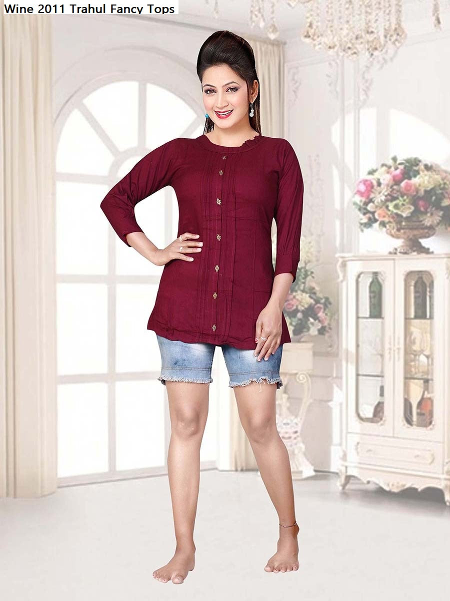 Wine 2011 Trahul Fancy Tops