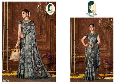 Winter One Indian Attire Dola Silk Sarees