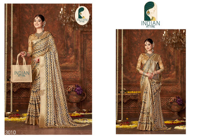 Winter One Indian Attire Dola Silk Sarees