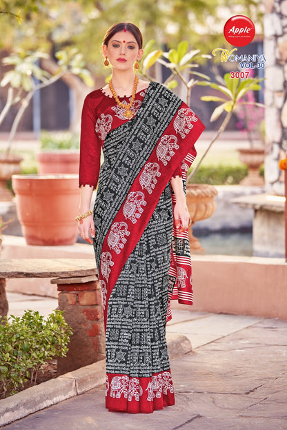 Womaniya Vol 30 Apple Sarees