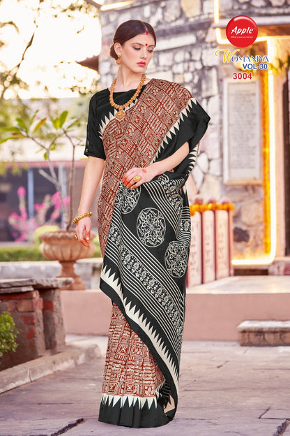 Womaniya Vol 30 Apple Sarees