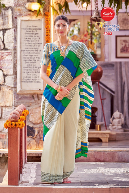 Womaniya Vol 30 Apple Sarees