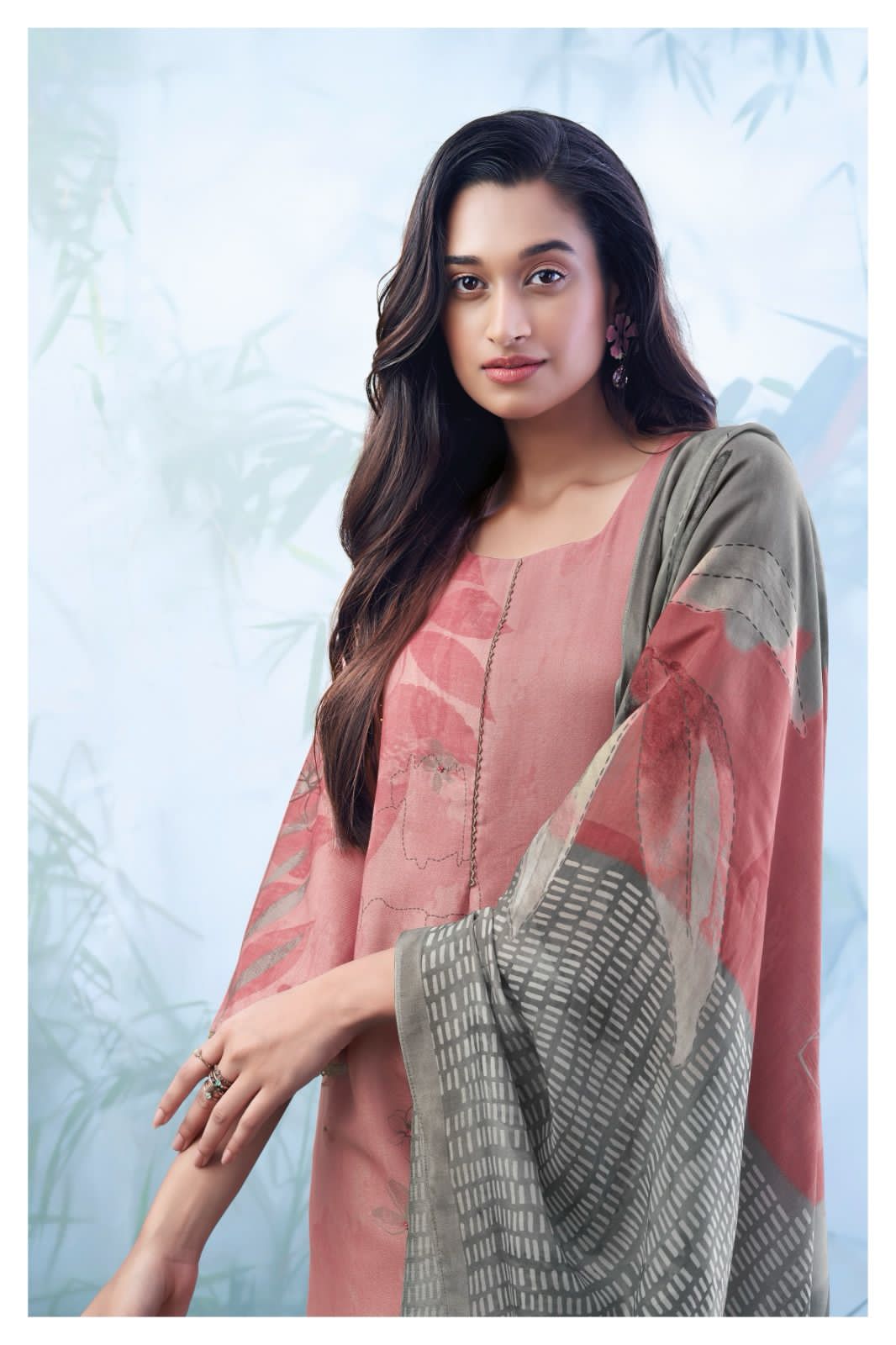 Wren 2249 Ganga Pashmina Suits