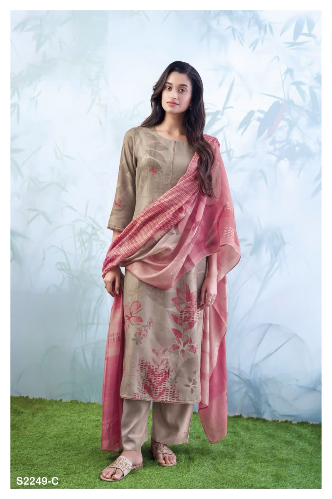 Wren 2249 Ganga Pashmina Suits