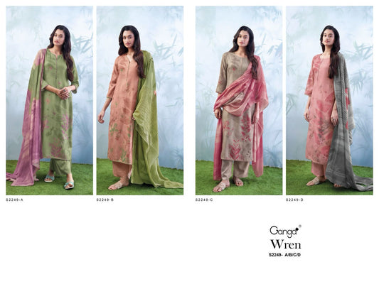 Wren 2249 Ganga Pashmina Suits