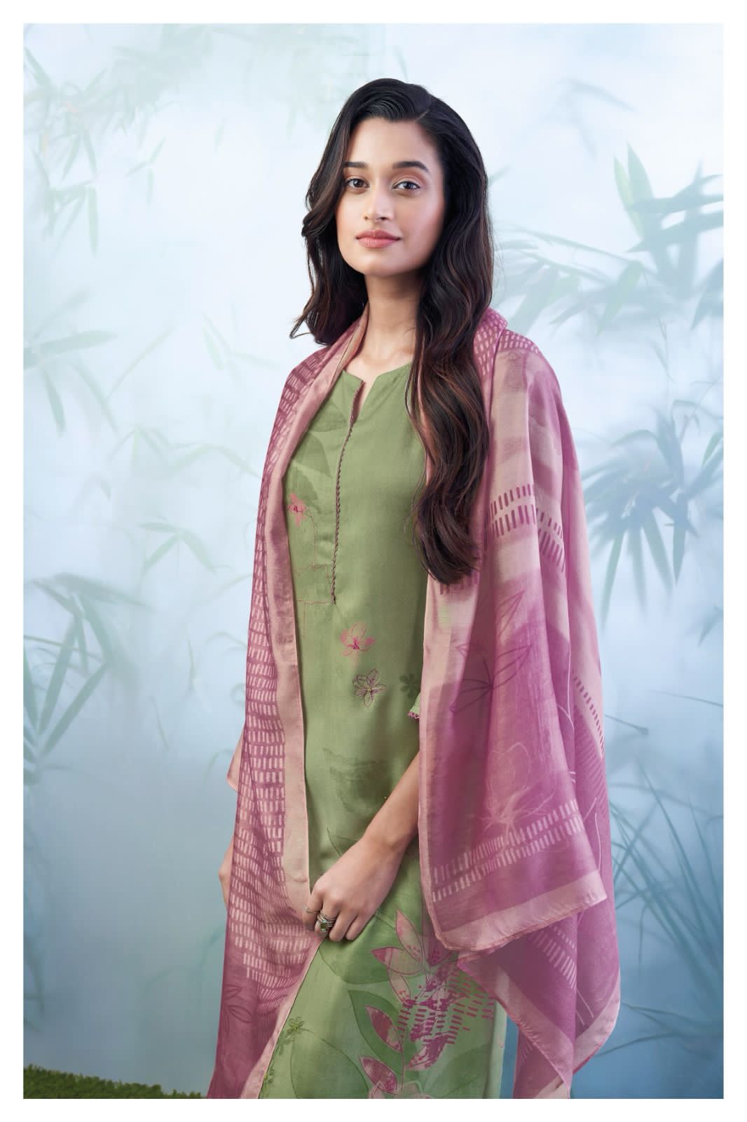 Wren 2249 Ganga Pashmina Suits