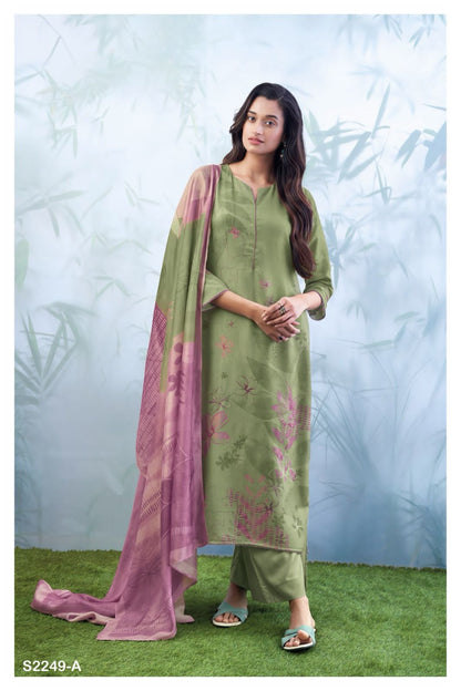 Wren 2249 Ganga Pashmina Suits