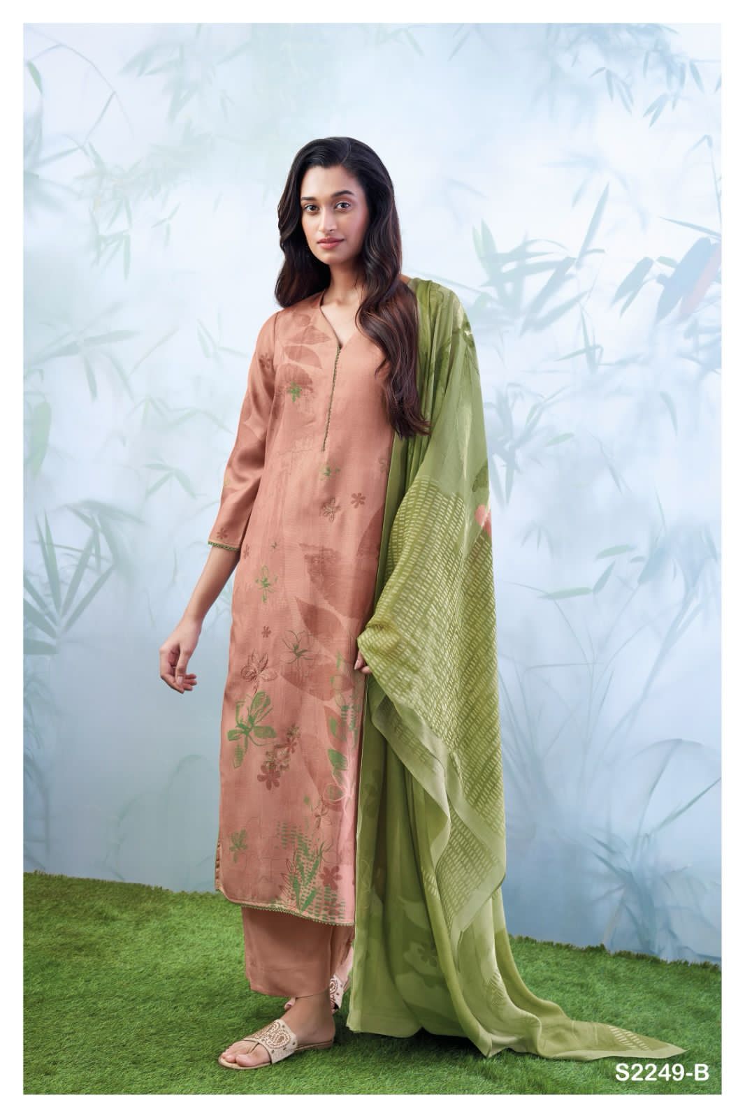 Wren 2249 Ganga Pashmina Suits