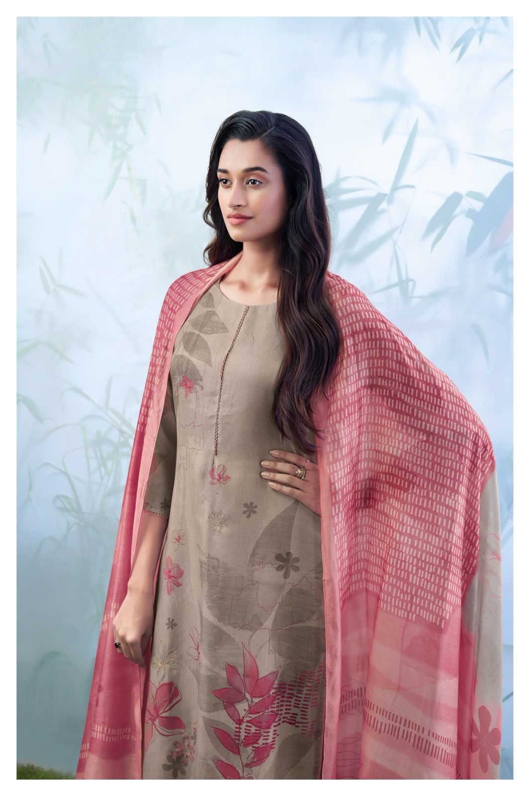 Wren 2249 Ganga Pashmina Suits