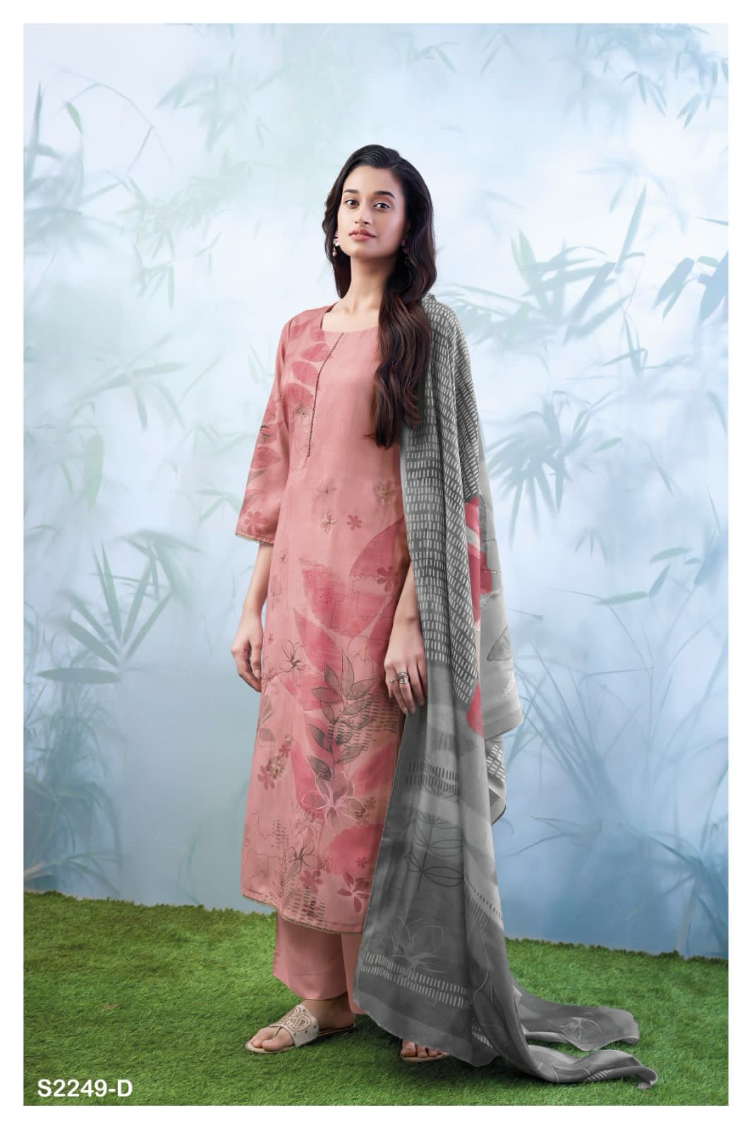 Wren 2249 Ganga Pashmina Suits