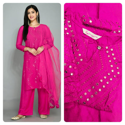 Yankita Salas Reyon Readymade Suits