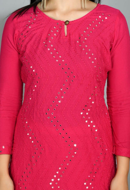 Yankita Salas Reyon Readymade Suits