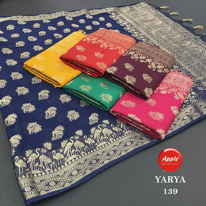 Yarya Apple Georgette Sarees
