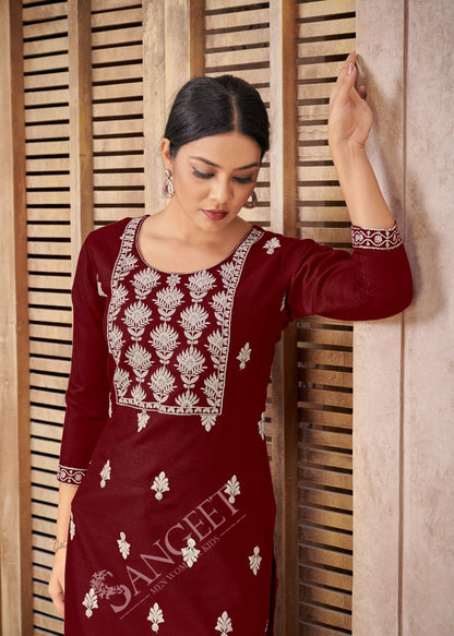 Yogita Mf Rayon Knee Length Kurtis