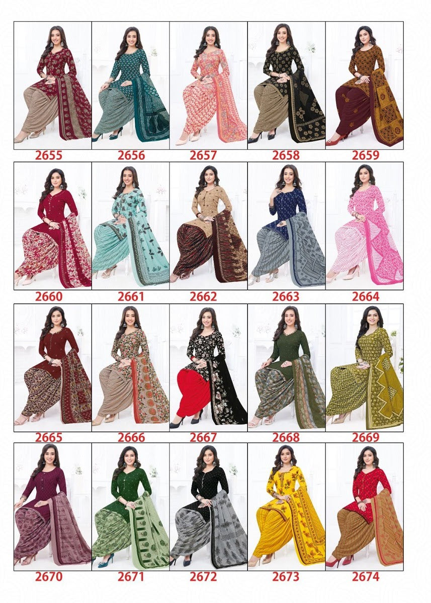 Zaara Vol 16 Baalar Patiyala Style Suits