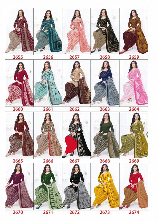 Zaara Vol 16 Baalar Patiyala Style Suits