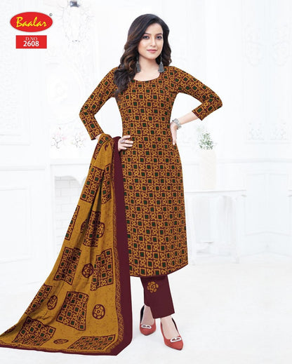 Zaara Vol 16 Baalar Readymade Pant Style Suits