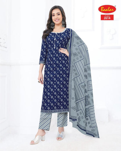 Zaara Vol 16 Baalar Readymade Pant Style Suits