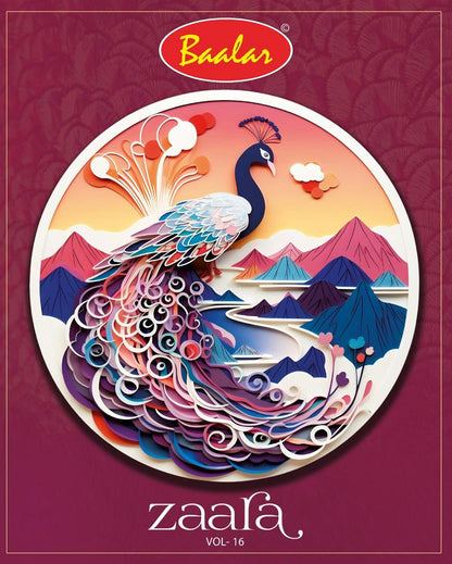 Zaara Vol 16 Baalar Readymade Pant Style Suits