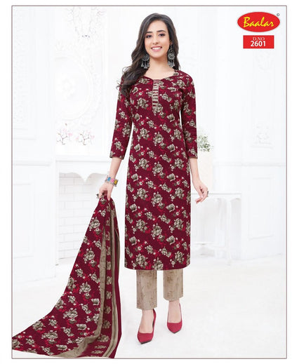 Zaara Vol 16 Baalar Readymade Pant Style Suits