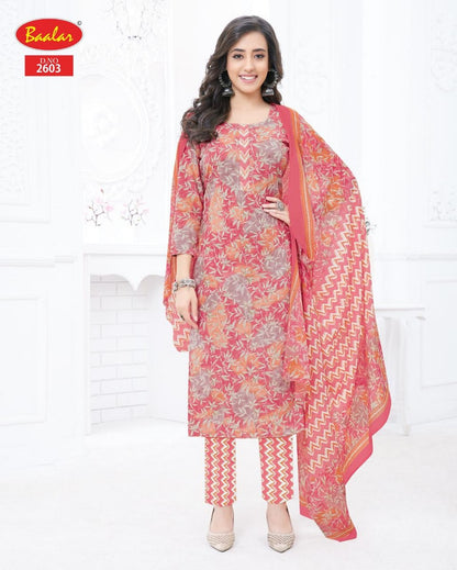 Zaara Vol 16 Baalar Readymade Pant Style Suits