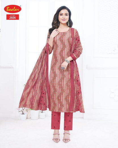 Zaara Vol 16 Baalar Readymade Pant Style Suits