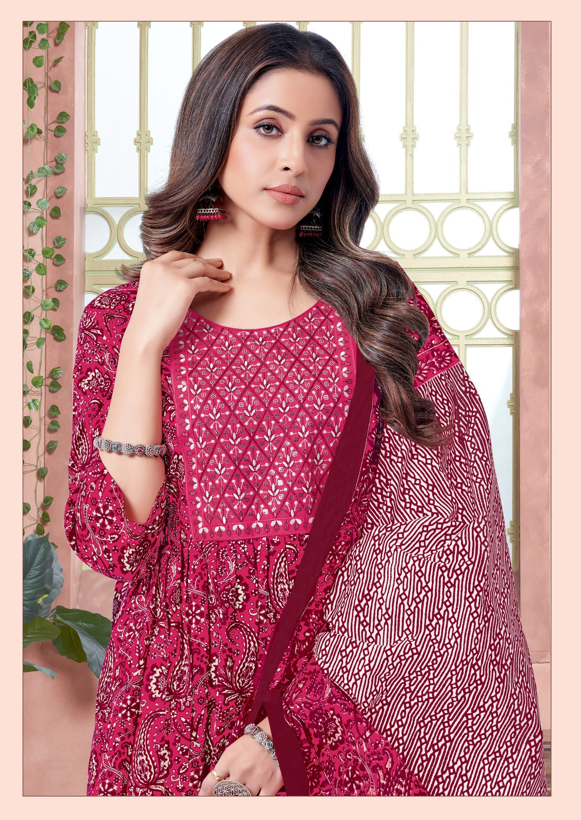 Zaara Vol 1 Shree Ganesh Cotton Readymade Pant Style Suits