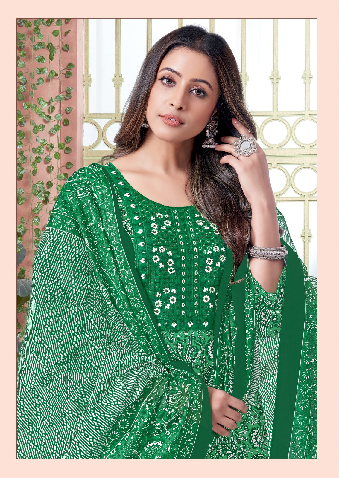 Zaara Vol 1 Shree Ganesh Cotton Readymade Pant Style Suits