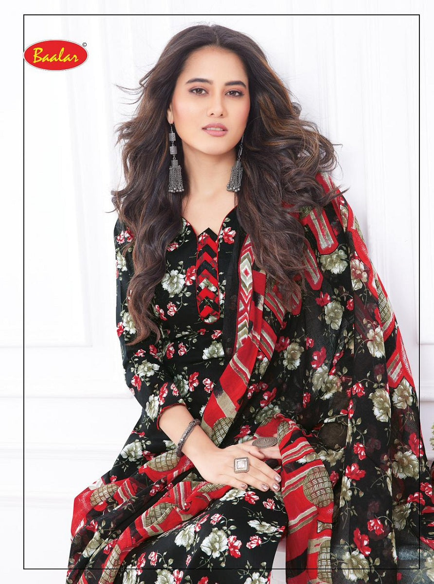 Zaara Vol 27 Baalar Cotton Dress Material