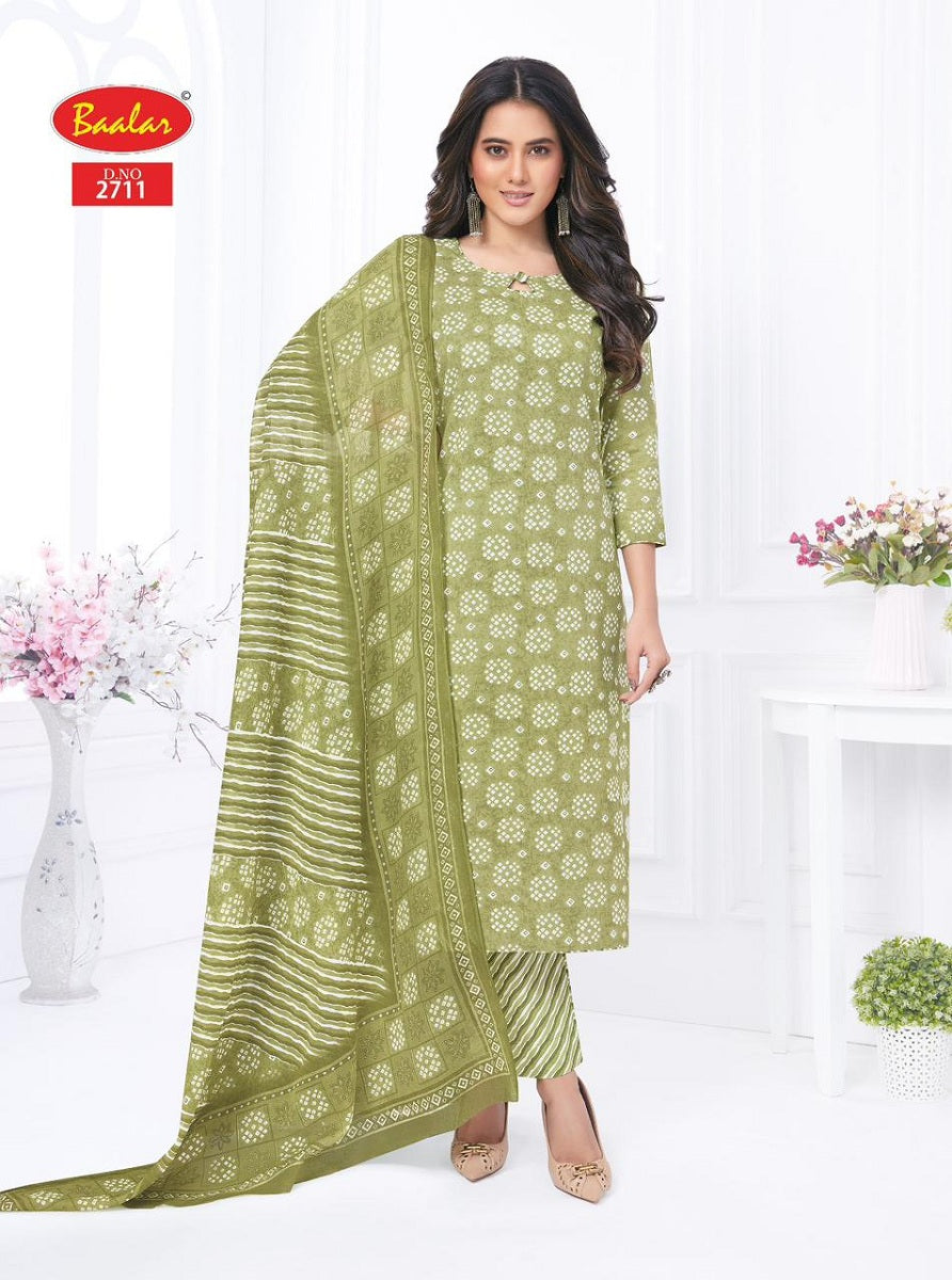 Zaara Vol 27 Baalar Cotton Dress Material