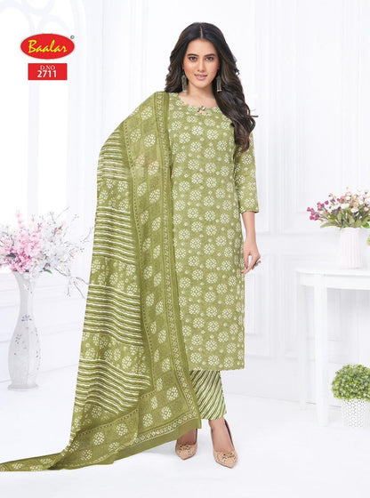 Zaara Vol 27 Baalar Cotton Dress Material