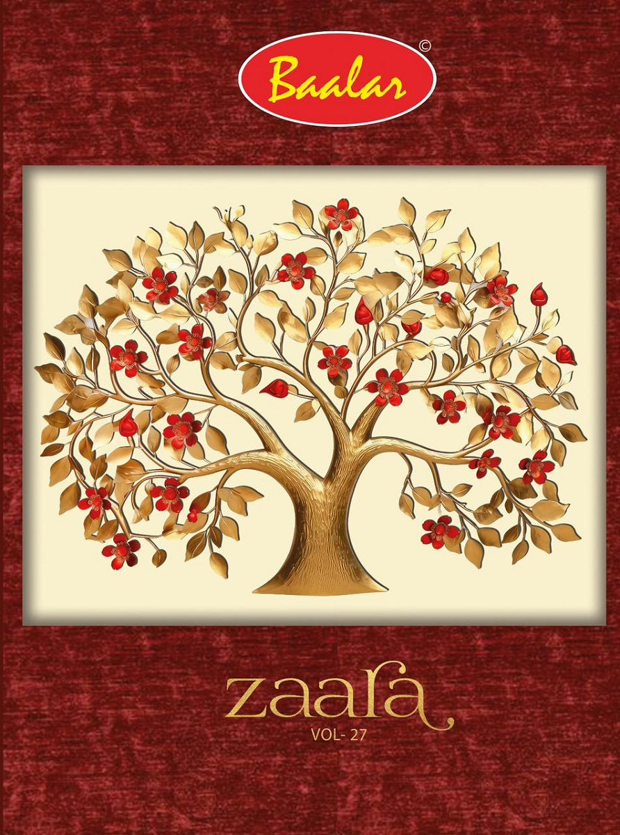 Zaara Vol 27 Baalar Cotton Dress Material