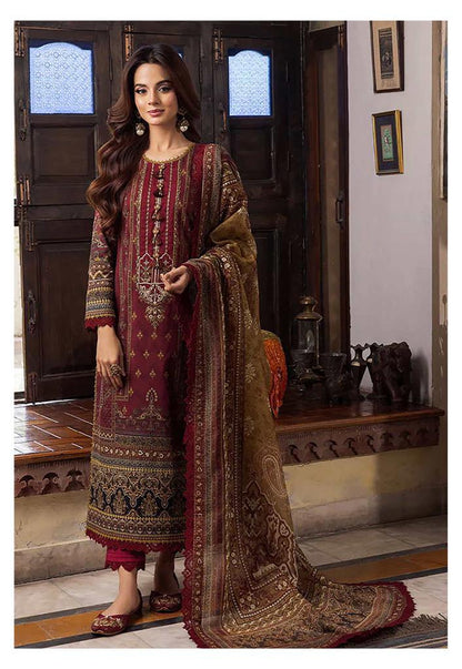 Zafira Vol 4 Hala Cotton Karachi Salwar Suits