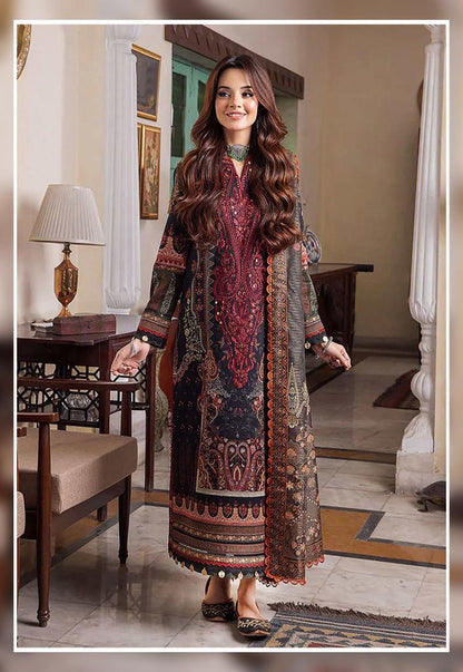 Zafira Vol 4 Hala Cotton Karachi Salwar Suits