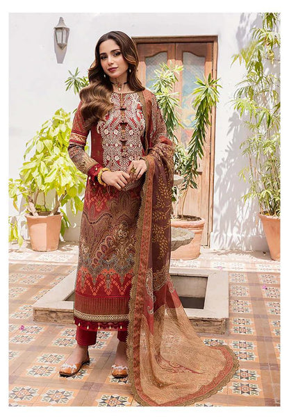 Zafira Vol 4 Hala Cotton Karachi Salwar Suits