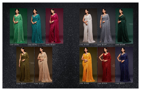 Zalak Zeel Georgette Sarees