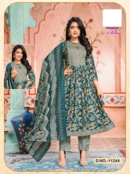 Zalak Zoya Capsule Readymade Pant Style Suits